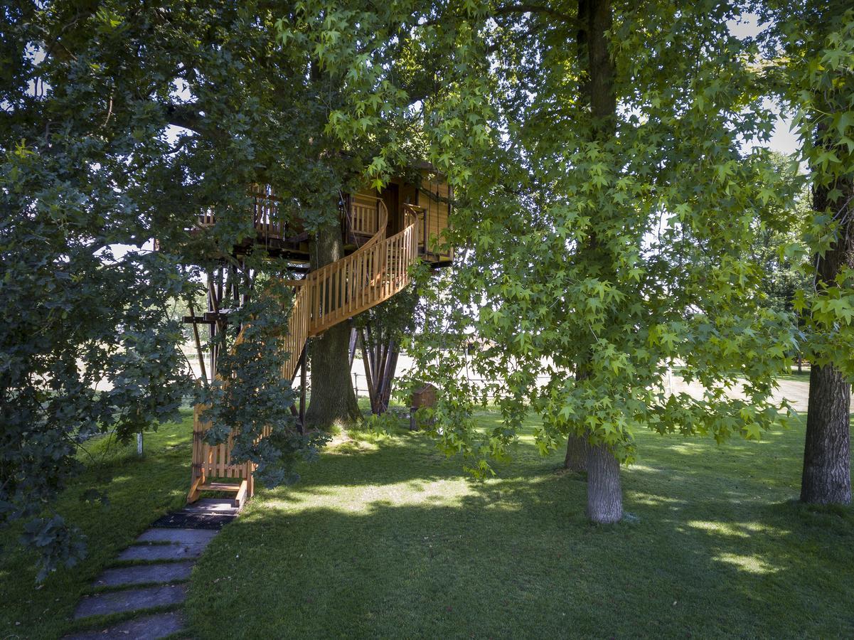 Agriturismo Tenuta "Il Cigno" Villanterio Exterior foto